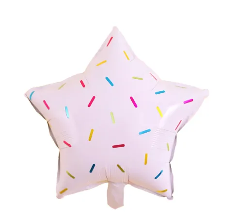Nedi 18" Yıldız Sparkle Folyo Balon 0096