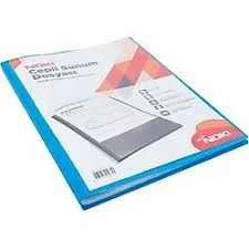Noki A4 Cepli Sunum Dosyası 100 Lü 641100n Mavi