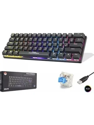 Hadron G509b Mekanik Rgb Blue Switch Tuşlu Oyuncu Klavyesi