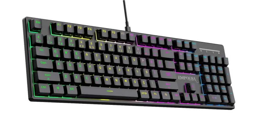 Inca Ikg-440t Blue Switch Rgb Işıklı Mekanik Oyuncu Klavyesi