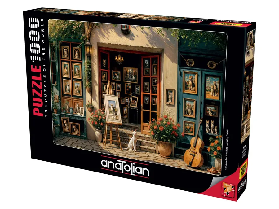Anatolian 1000 Parça Puzzle 1200