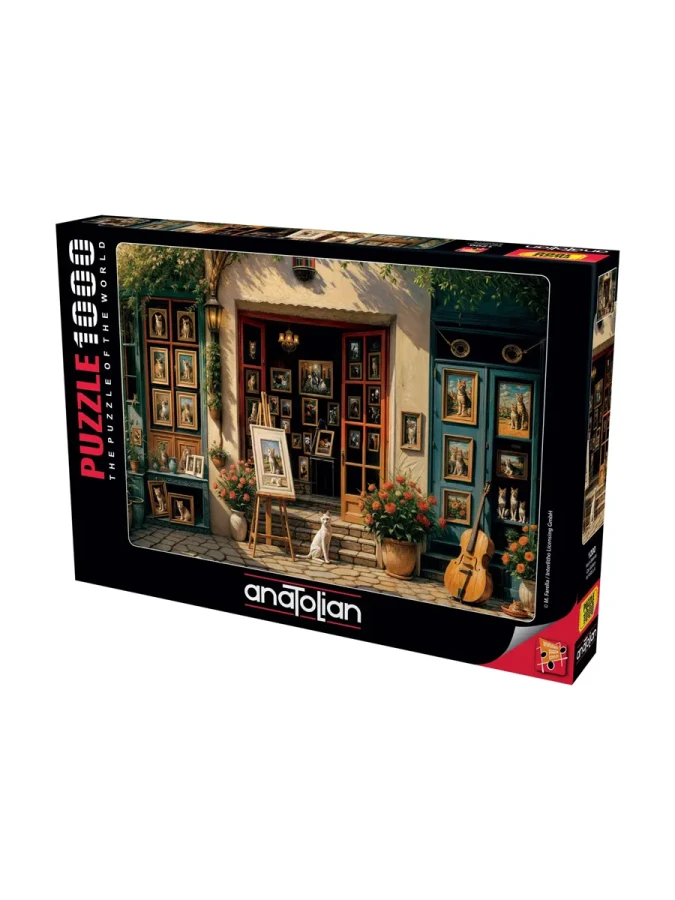 Anatolian 1000 Parça Puzzle 1200
