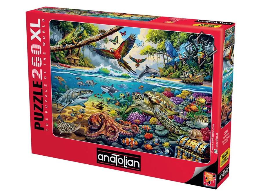 Anatolian 260 Parça Puzzle 3353