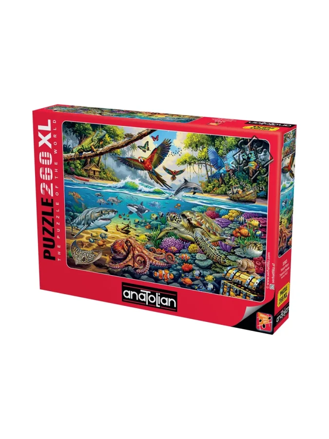 Anatolian 260 Parça Puzzle 3353