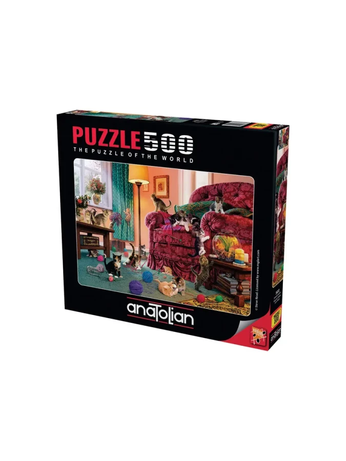 Anatolian 500 Parça Puzzle 3632