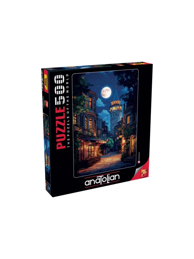 Anatolian 500 Parça Puzzle 3643