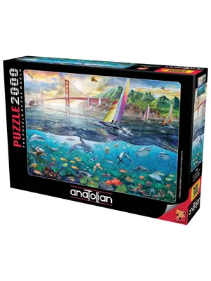 Anatolian 2000 Parça Puzzle 3968