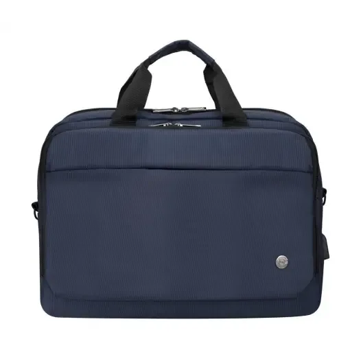 Plm Siena-usb 17" Notebook Çantası Lacivert