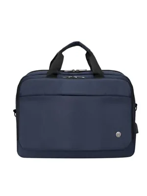 Plm Siena-usb 17" Notebook Çantası Lacivert