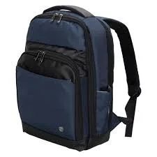 Plm Siena-usb 17" Notebook Çantası Lacivert