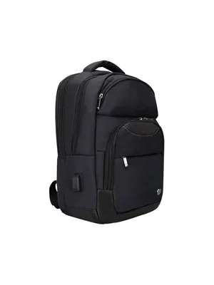 Plm Livorno -usb 15.6" Notebook Sırt Çantası Lacivert