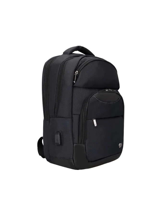 Plm Monza-usb 17" Notebook Sırt Çantası Siyah