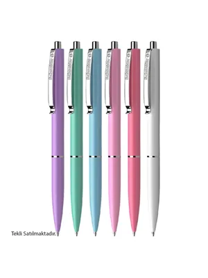 Donga 0.5 Tükenmez Kalem Pastel Renkler 204805