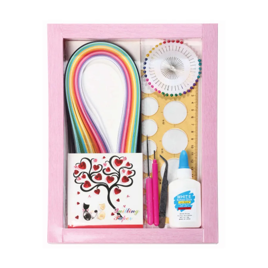 Gvn Art Quilling Seti 1808
