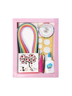 Gvn Art Quilling Seti 1808