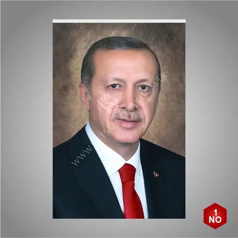 Unıversal 300x450 Raşel Poster (12.cumhurbaşkanı)