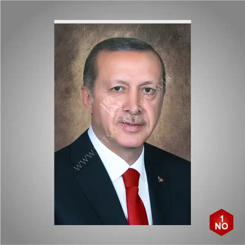 Unıversal 300x450 Raşel Poster (12.cumhurbaşkanı)