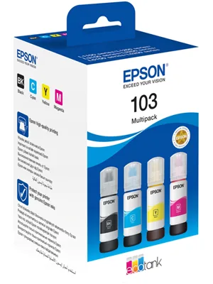 Epson T00s64a103 Orijinal Mürekkep Kartuş 4 Renk Set