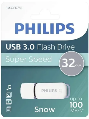 Philips Snow Usb 3.0 32 Gb Flash Bellek