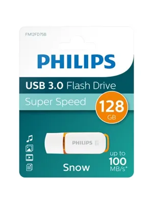 Philips Snow Usb 3.0 128 Gb Flash Bellek