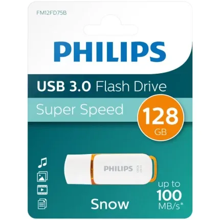 Philips Snow Usb 3.0 128 Gb Flash Bellek