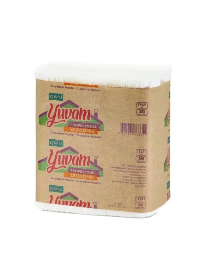 Komili Yuvam Dispenser Peçete 300 Lü