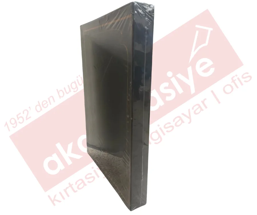 Victorias Journals 20x28 Şeref&düğün Defteri 150 Gr 192 Sayfa Kutulu Siyah 125-2043