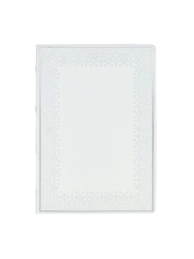 Victorias Journals 20x28 Şeref&düğün Defteri 150 Gr 192 Sayfa Kutulu Beyaz 125-2042