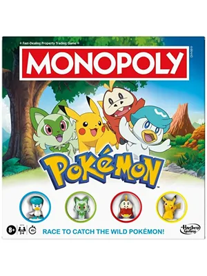 Hasbro Monopoly Pokemon G0716
