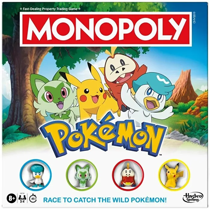 Hasbro Monopoly Pokemon G0716