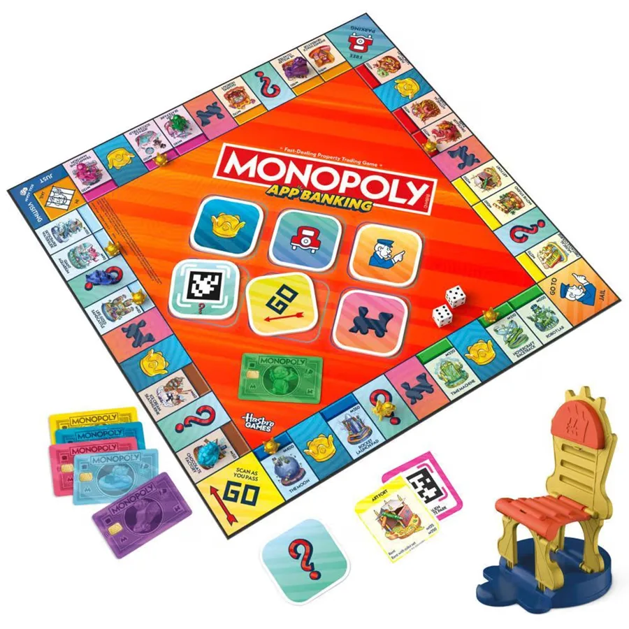 Hasbro Monopoly Mobil Bankacılık G1424
