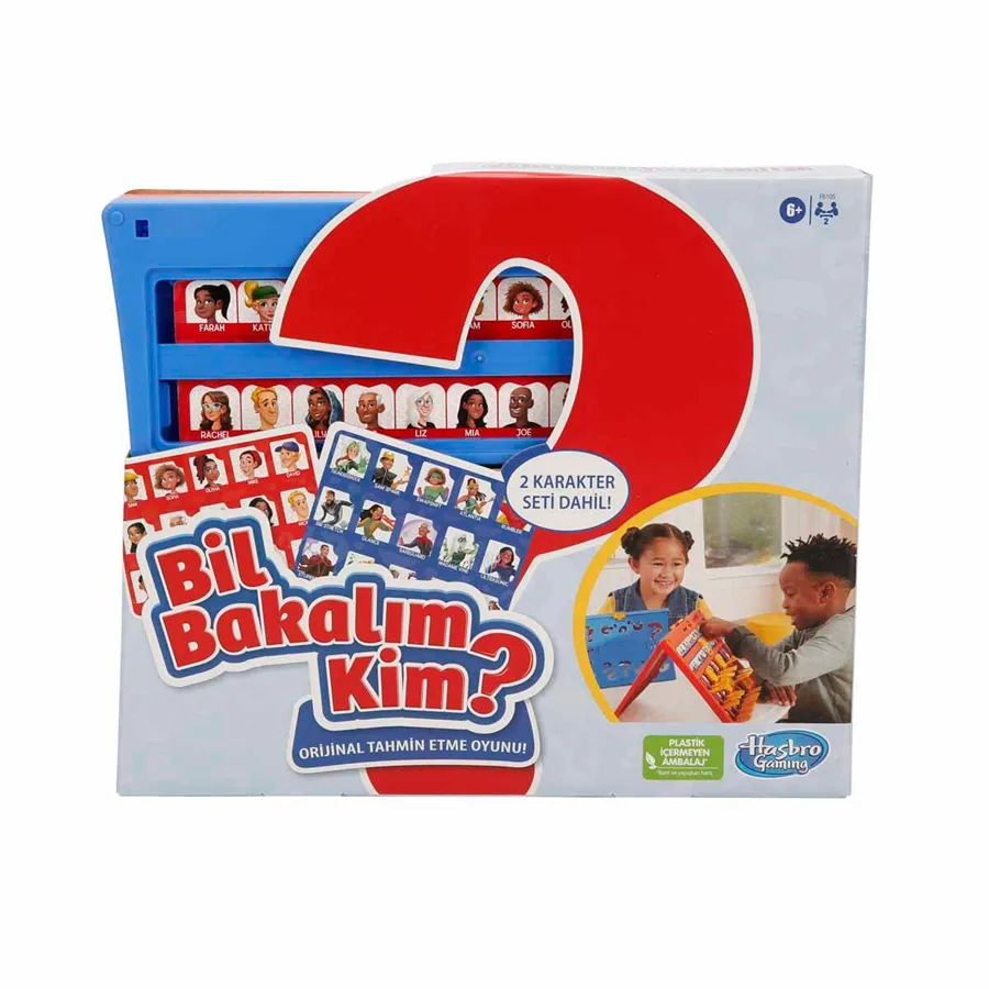 Hasbro Bil Bakalım Kim? F6105