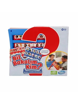 Hasbro Bil Bakalım Kim? F6105