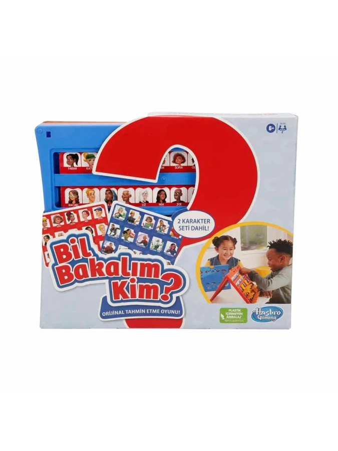 Hasbro Bil Bakalım Kim? F6105