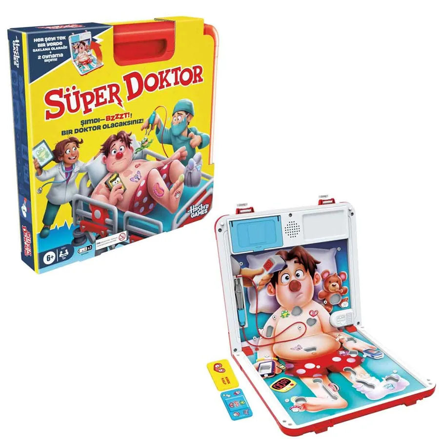 Hasbro Süper Doktor G0951