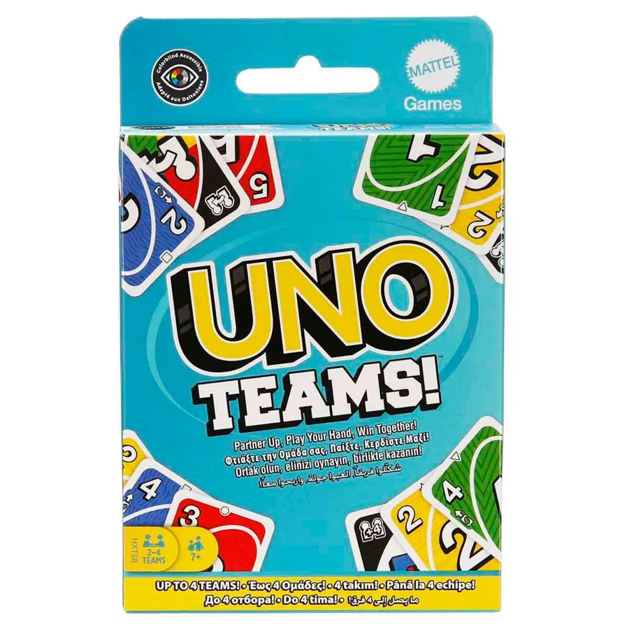 Uno Teams! Kartlar Hxt58