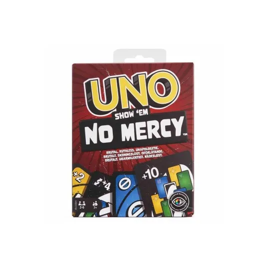 Uno No Mercy Kartlar Hwv18