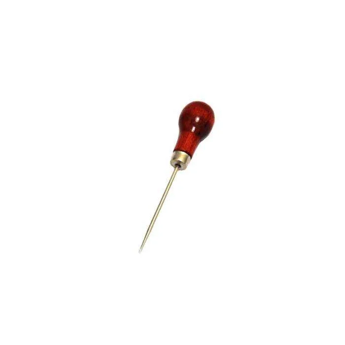 Gvn Art Ahşap Saplı Biz (sapı 5 Cm-ucu 6 Cm)