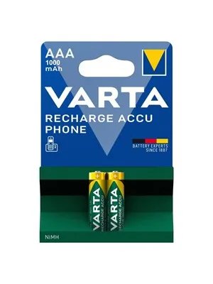 Varta Aaa 550mah Şarjlı Pil 2"li