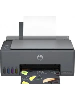 Hp 4a8d6a Smart Tank 582 Yazıcı Tarayıcı Fotokopi Wifi Tanklı Renkli Yazıcı