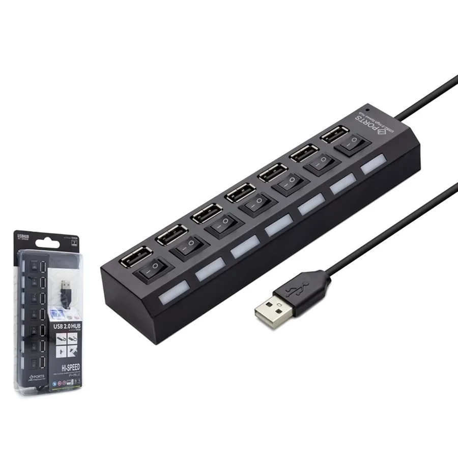 Hadron Hdx7001 Usb 2.0 7 Port Çoğaltıcı Hub