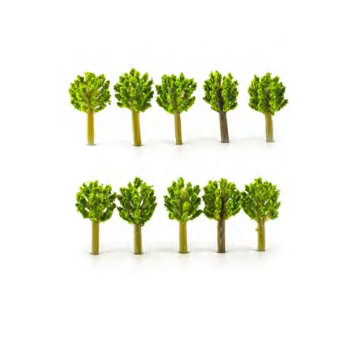 Jordania 2.5 Cm Mini Ağaç Koyu Yeşil 10"lu Jeo3p-mn251oa