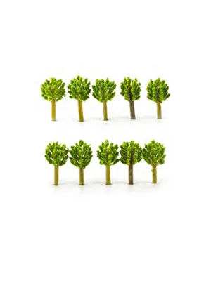 Jordania 2.5 Cm Mini Ağaç Koyu Yeşil 10"lu Jeo3p-mn251oa