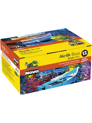 Nova Color 30 Ml Akrilik Boya 12"li Nc-179