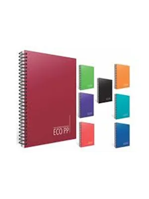 Gıpta Eco A5 Pp Kapak Spiralli Defter Kareli 80 Yp 3-6396000