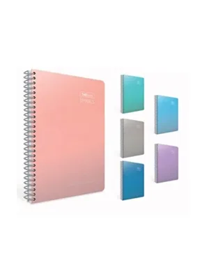 Gıpta Thebook Spirals 17x24 Sert Kapak Spiralli Defter Kareli 100 Yp 5514