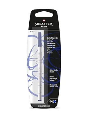 Sheaffer M (medium) Roller Kalem Yedeği (refil) Mavi 8521sh(cross İçin Uygundur)
