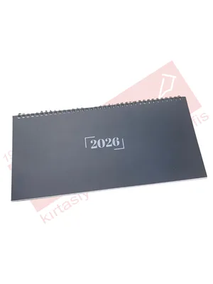 Lizy 16x33 Spiralli Haftalık Masa Takvimi Düz Renk Tkv-ms5 (2026)