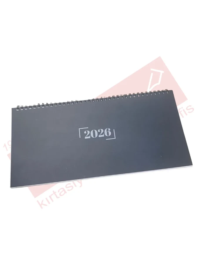 Lizy 16x33 Spiralli Haftalık Masa Takvimi Düz Renk Tkv-ms5 (2026)