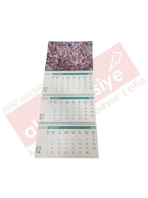 Lizy 33x24 Cm Gemici Takvimi Manzara Serisi Tkv-gmc2 (2026)
